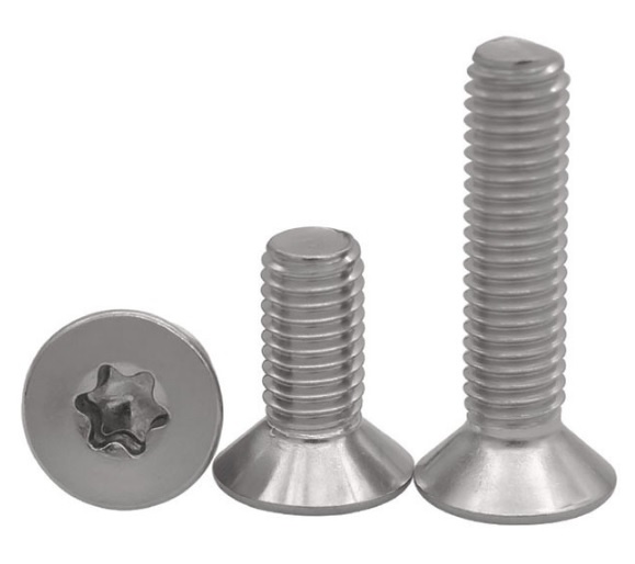 Hexalobular Socket Countersunk Flat Head Screws