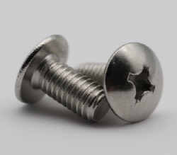 Crosss Recessed Mushroom Screws