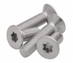 Fasteners — Hexalobular Socket Countersunk Flat Head Screws