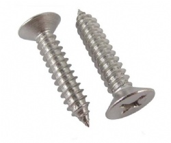 Cross Recessed Countersunk Head Thread Rolling Screws