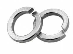 Spring Lock Washers, With Tang Ends-A type