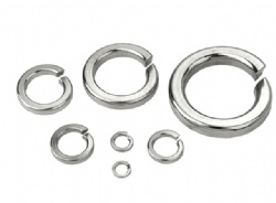 Spring Lock Washers, With Square Ends -B type