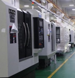 CNC workshop